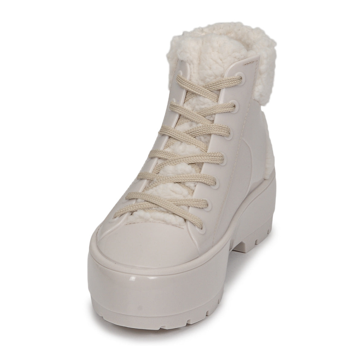 Stivaletti Donna Melissa MELISSA FLUFFY SNEAKER AD Beige