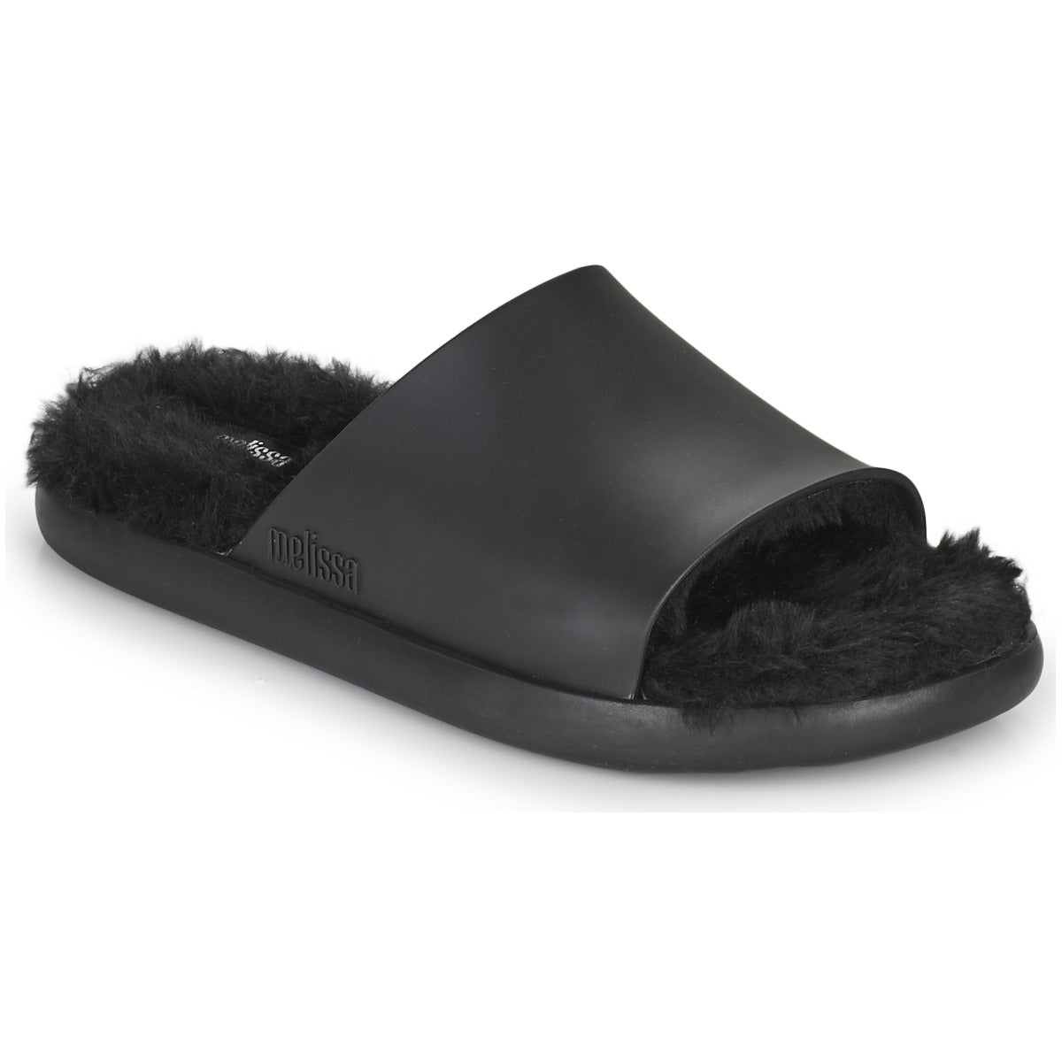 ciabatte Donna Melissa MELISSA FLUFFY SIDE AD Nero