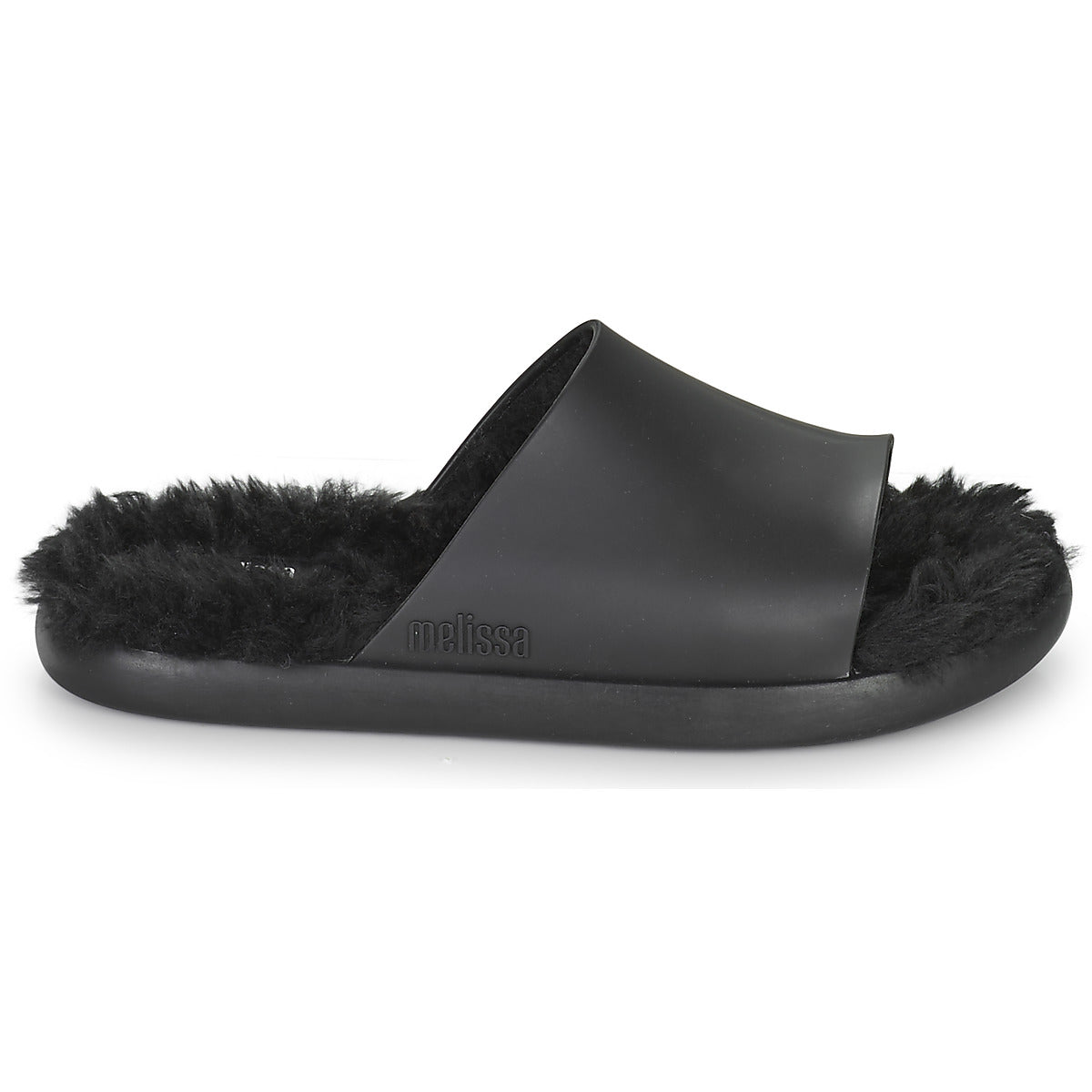 ciabatte Donna Melissa MELISSA FLUFFY SIDE AD Nero
