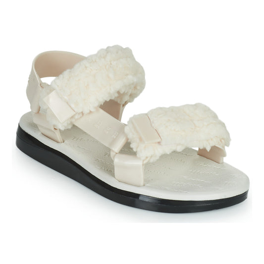 Sandali Donna Melissa MELISSA PAPETTE FLUFFY RIDER AD Beige