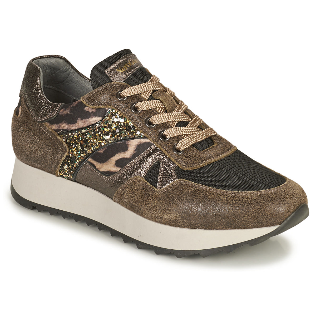 Sneakers basse Donna NeroGiardini AVOCATO Verde