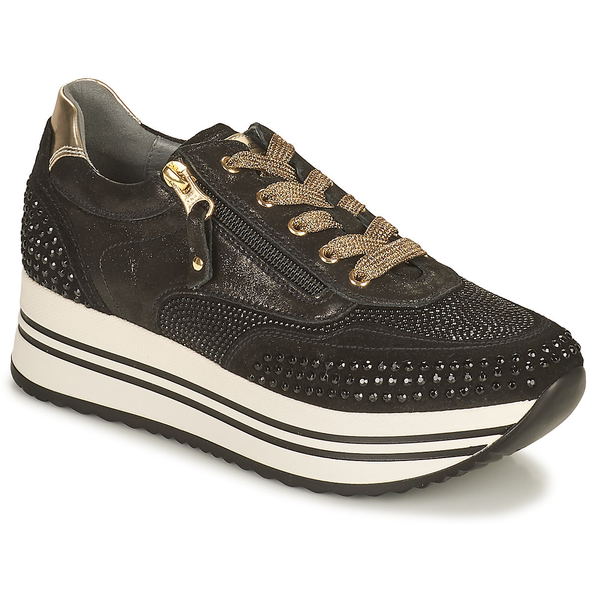 Sneakers basse Donna NeroGiardini  CAROTTO  Nero
