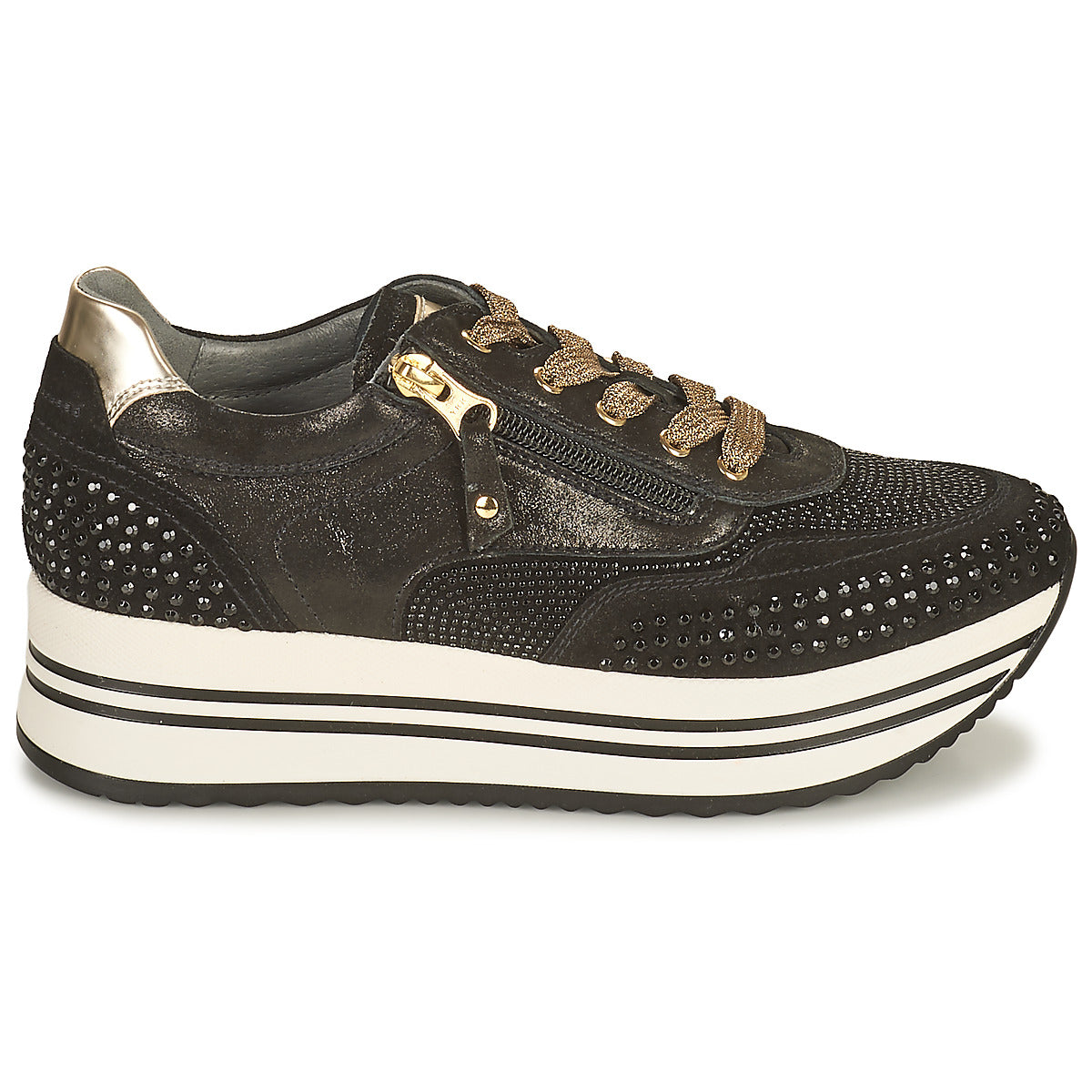 Sneakers basse Donna NeroGiardini  CAROTTO  Nero