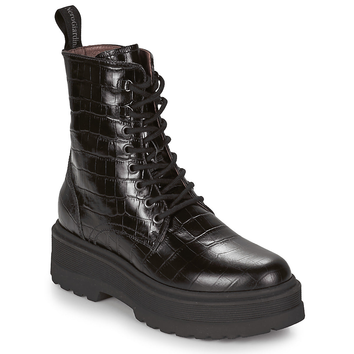 Stivaletti Donna NeroGiardini CATALONIO Nero