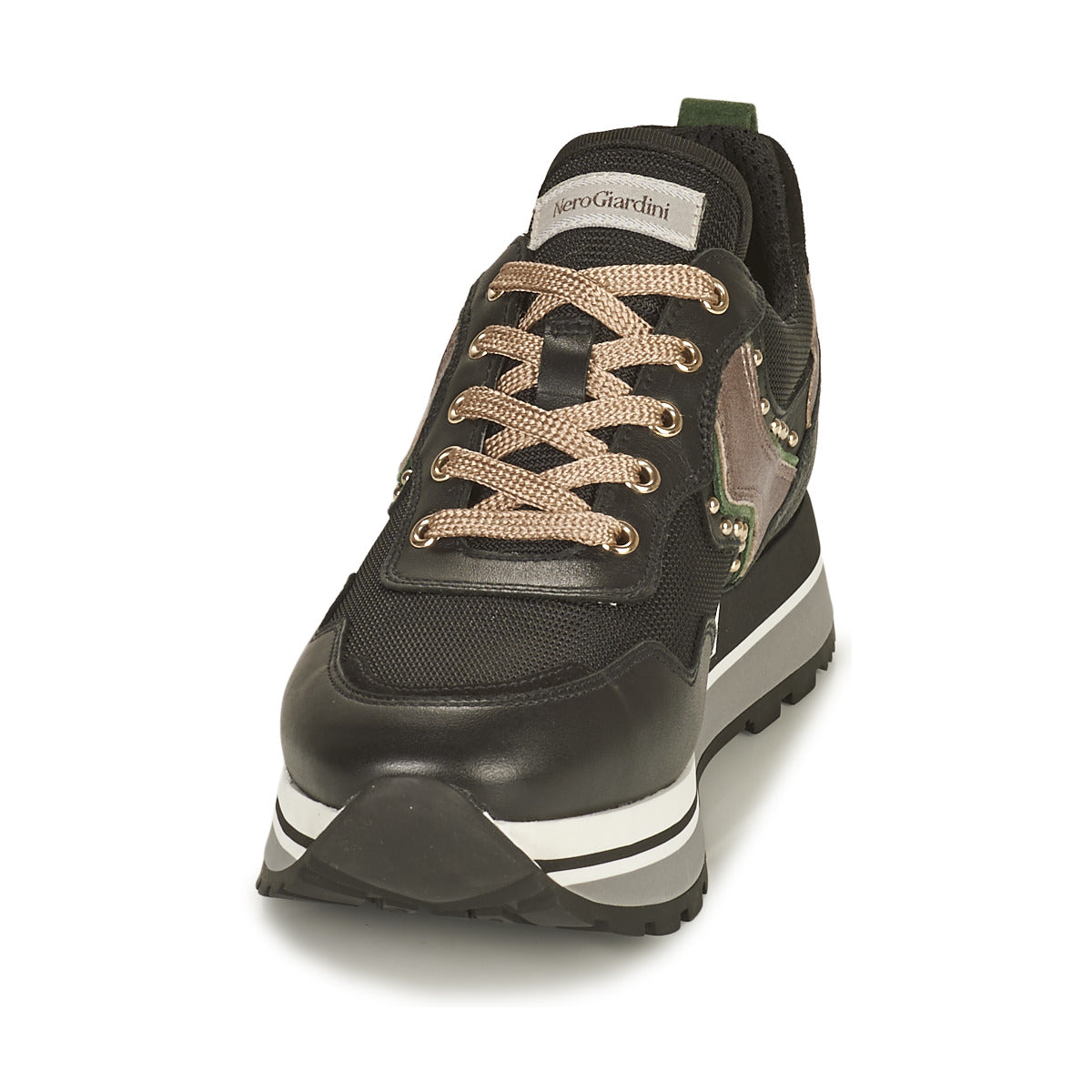 Sneakers basse Donna NeroGiardini LAITUO Nero