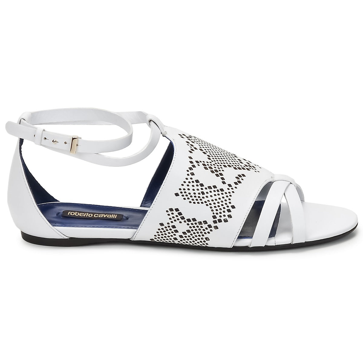 Sandali Donna Roberto Cavalli TPS918 Bianco