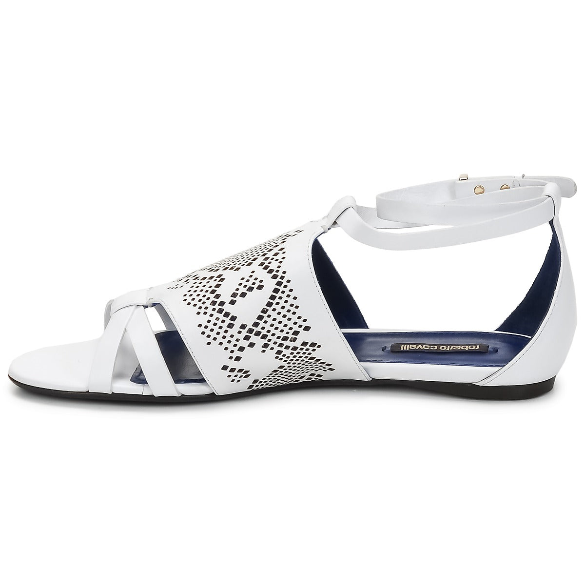 Sandali Donna Roberto Cavalli TPS918 Bianco
