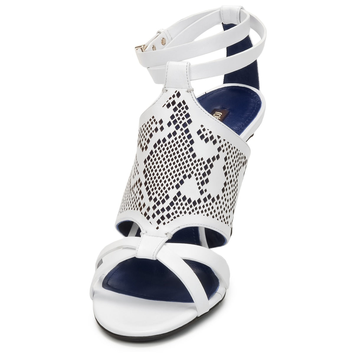 Sandali Donna Roberto Cavalli TPS016 Bianco