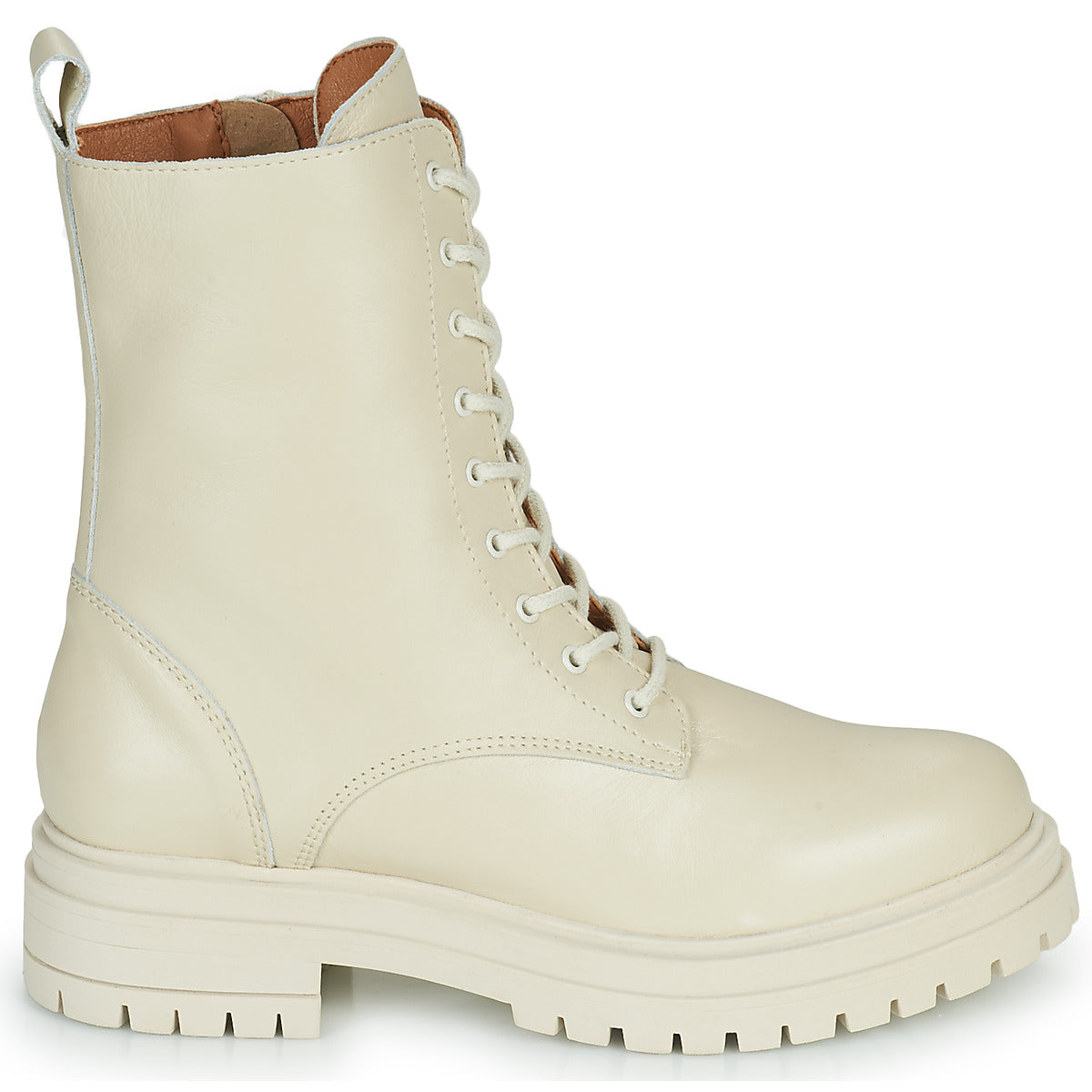 Stivaletti Donna Sweet Lemon NIZI Beige