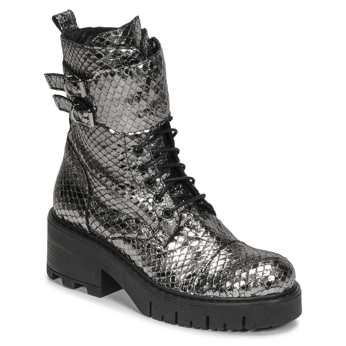 Stivaletti Donna Sweet Lemon PARDIS Argento