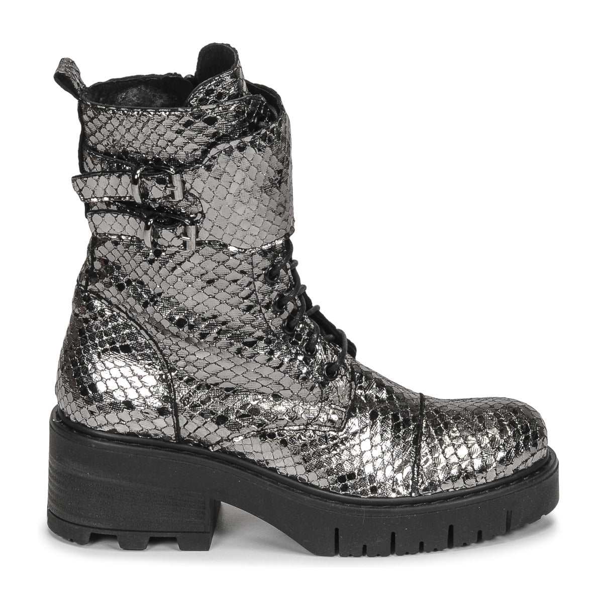 Stivaletti Donna Sweet Lemon PARDIS Argento