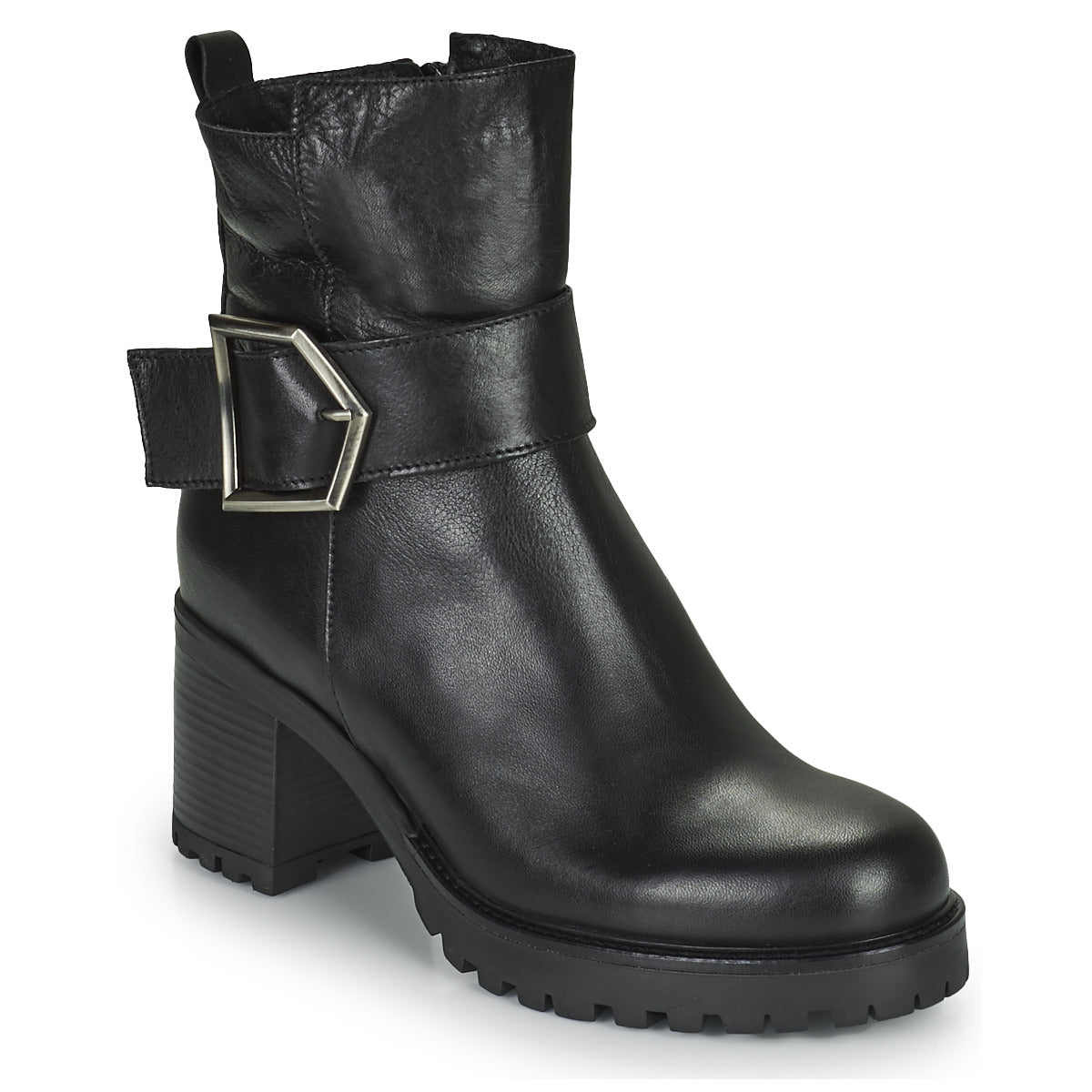 Stivaletti Donna Sweet Lemon PIRLOU Nero