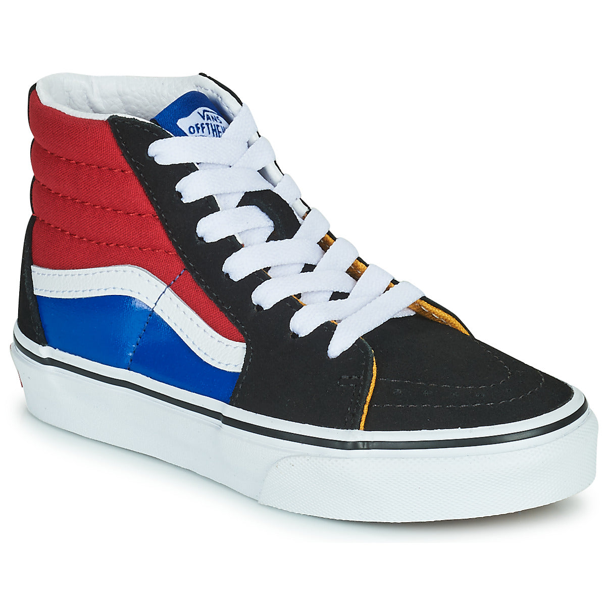 Scarpe bambini ragazzo Vans SK8-HI Nero