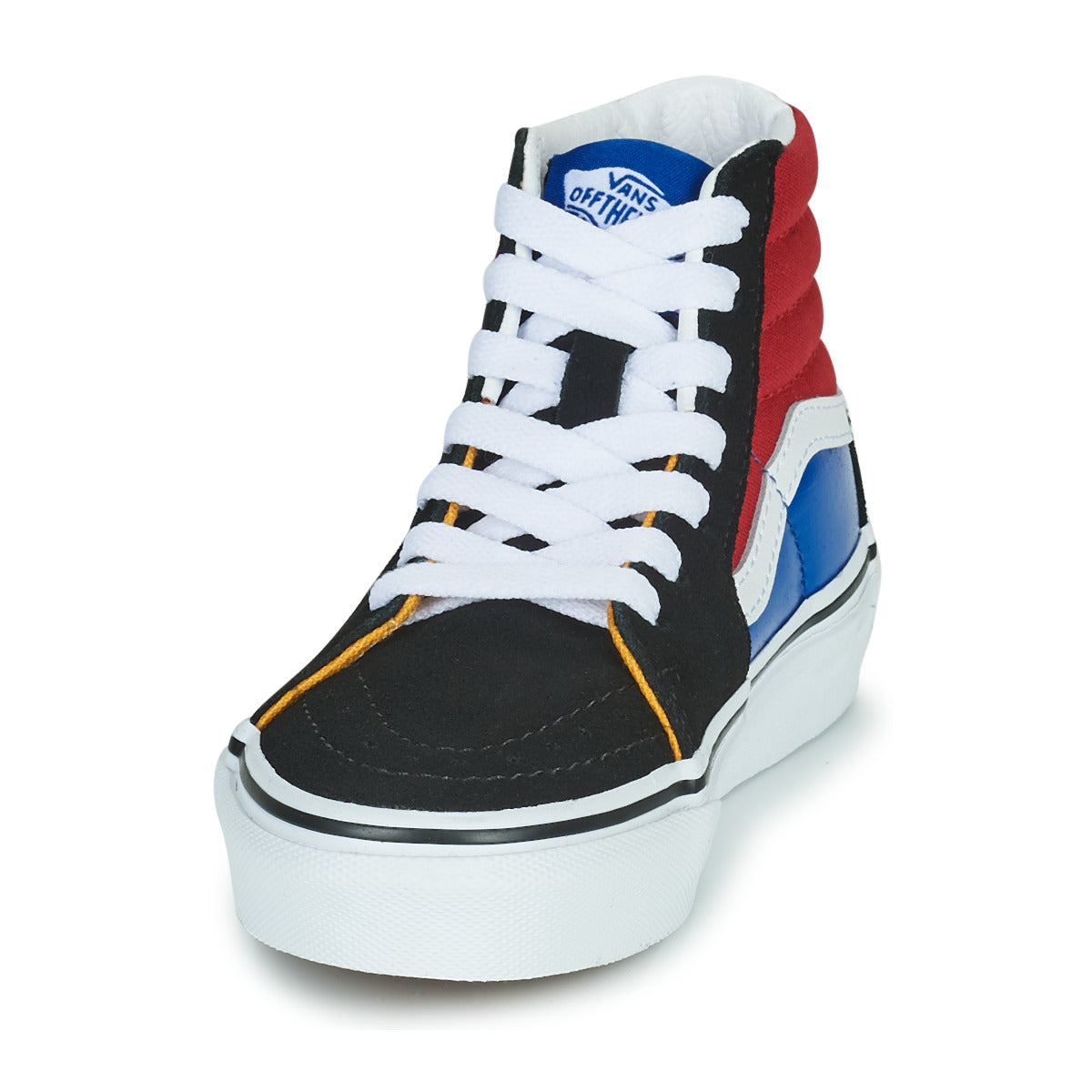 Scarpe bambini ragazzo Vans SK8-HI Nero