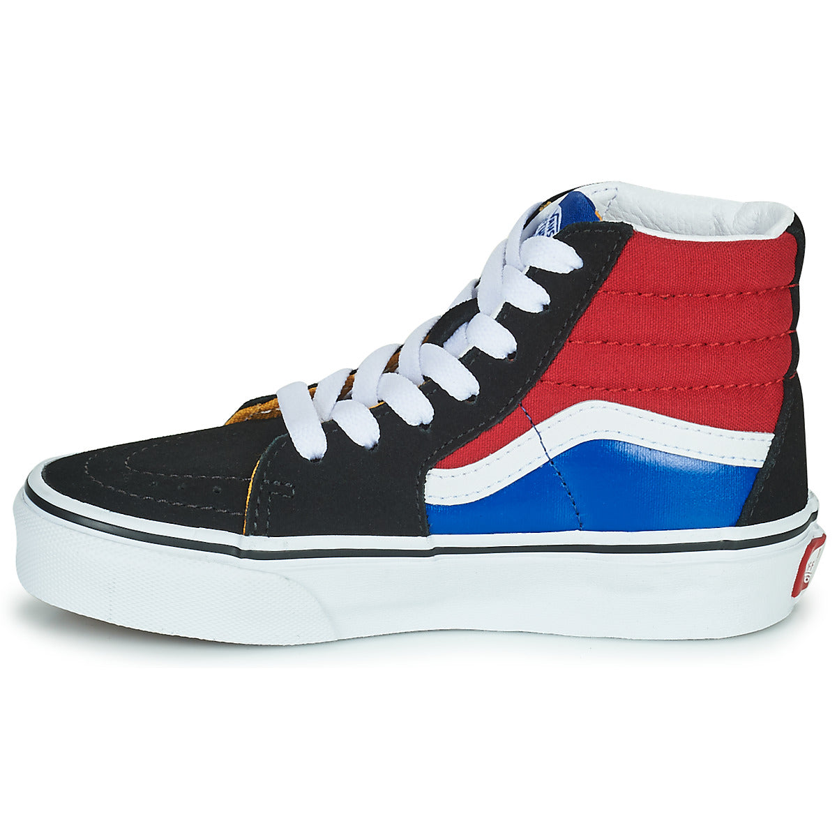 Scarpe bambini ragazzo Vans SK8-HI Nero