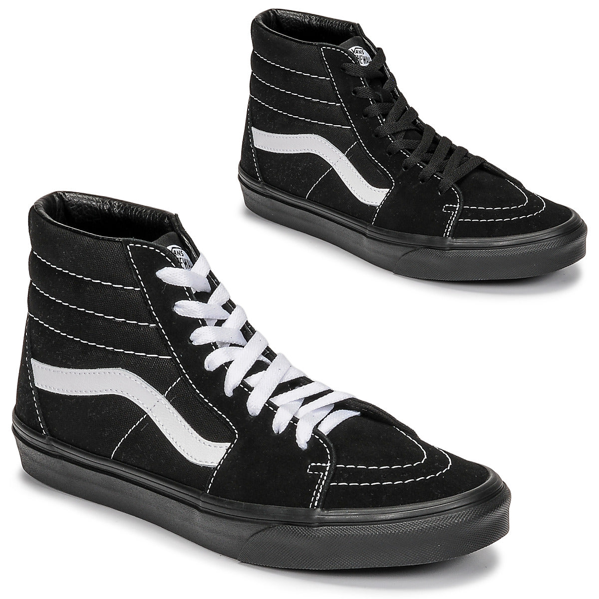 Sneakers alte Uomo Vans SK8-Hi Nero