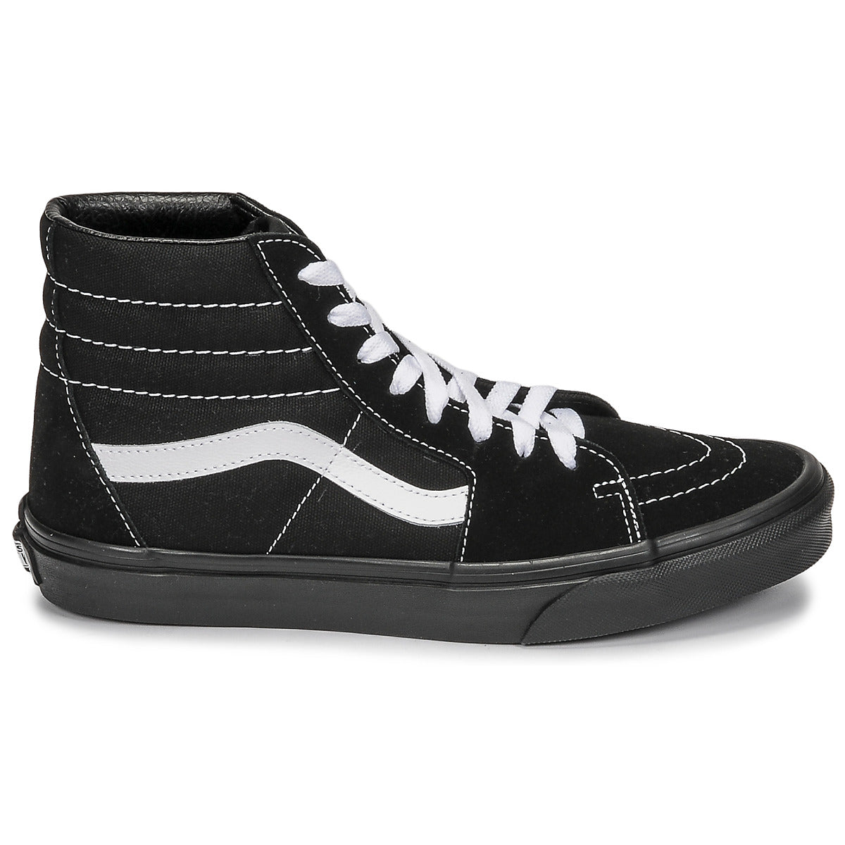 Sneakers alte Uomo Vans SK8-Hi Nero