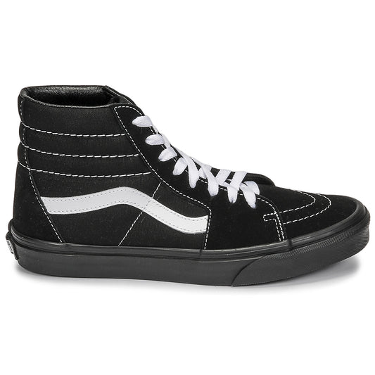 Sneakers alte Uomo Vans SK8-Hi Nero