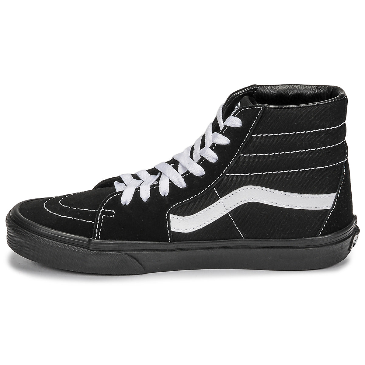 Sneakers alte Uomo Vans SK8-Hi Nero