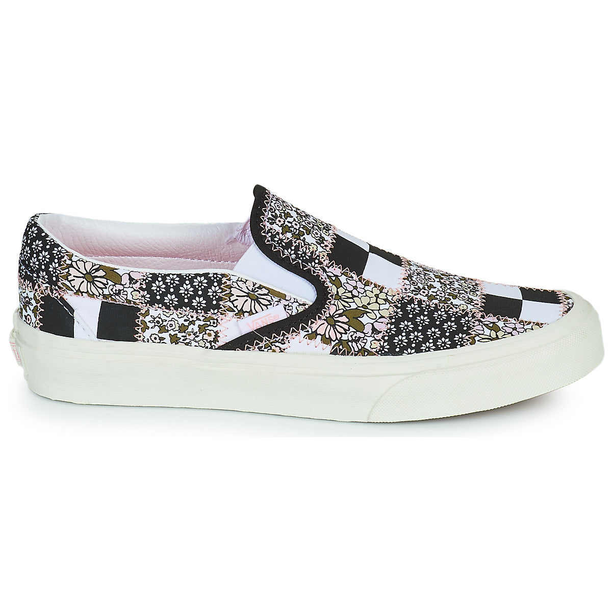 Scarpe Uomo Vans Classic Slip-On Nero