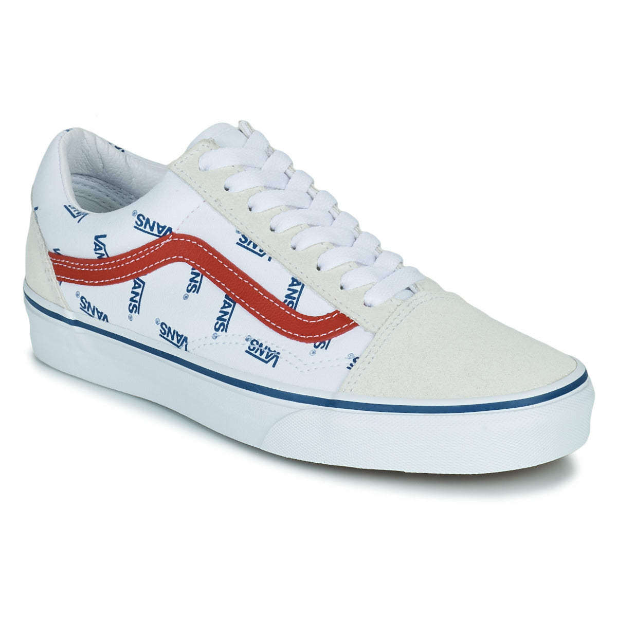 Sneakers Uomo Vans OLD SKOOL Bianco