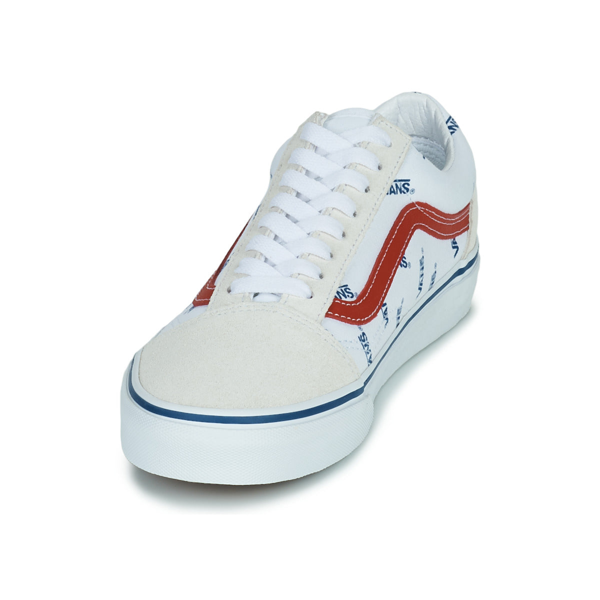 Sneakers Uomo Vans OLD SKOOL Bianco
