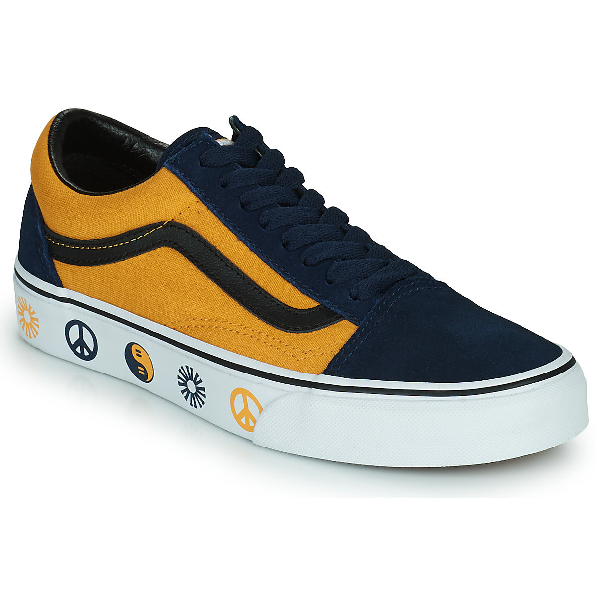 Sneakers Uomo Vans Old Skool Blu