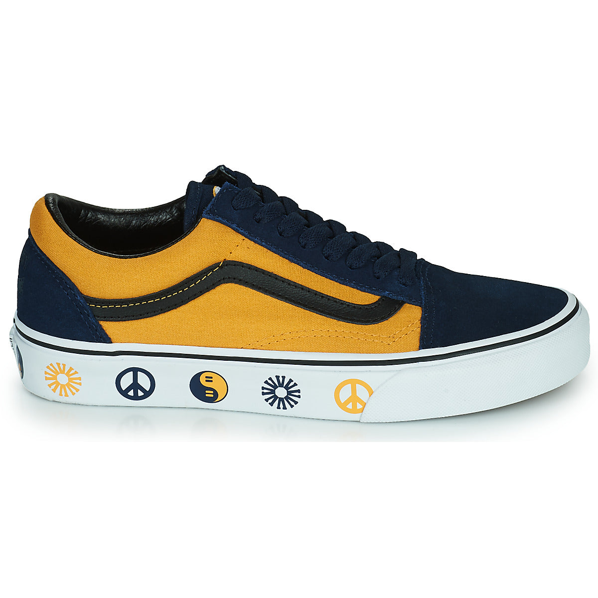 Sneakers Uomo Vans Old Skool Blu