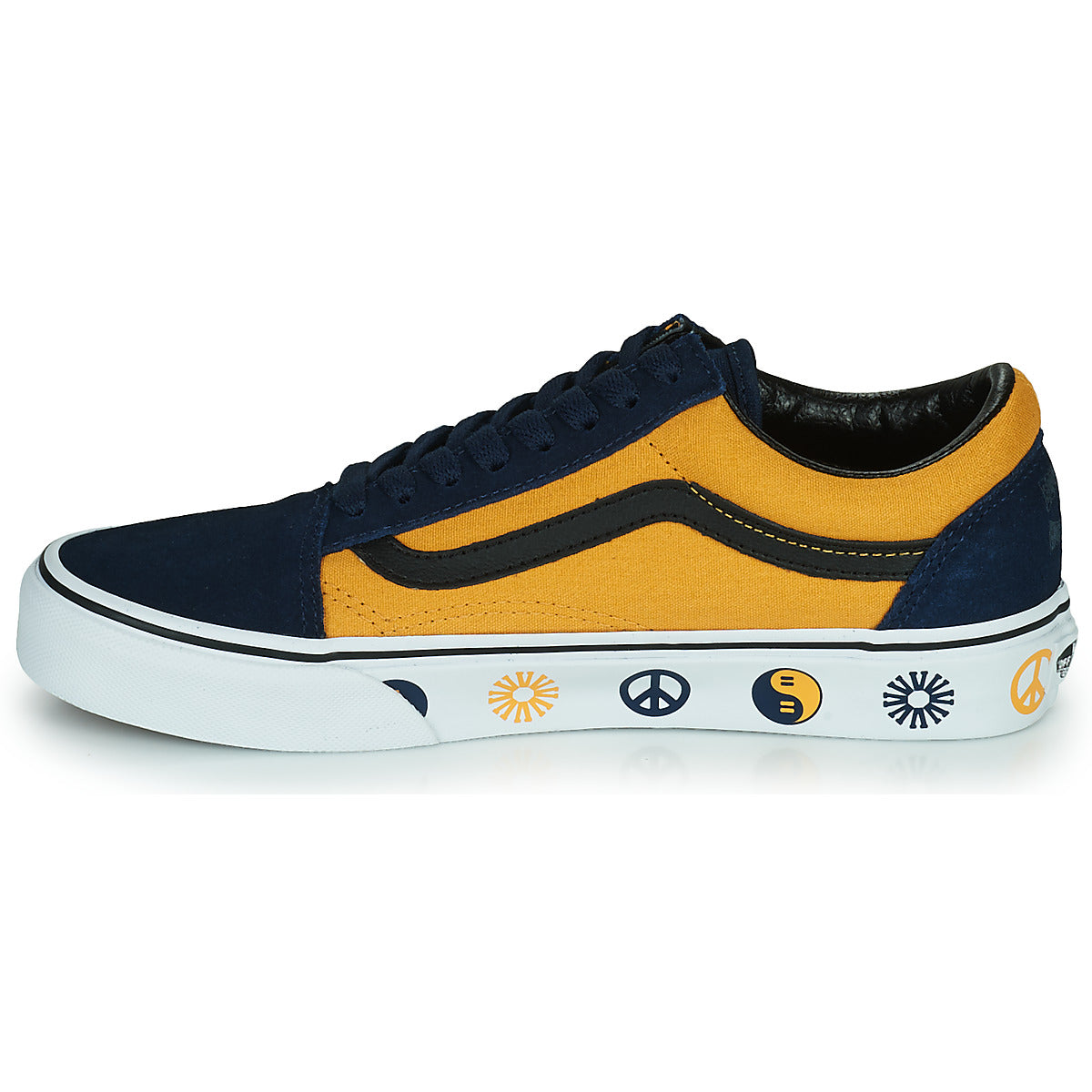 Sneakers Uomo Vans Old Skool Blu