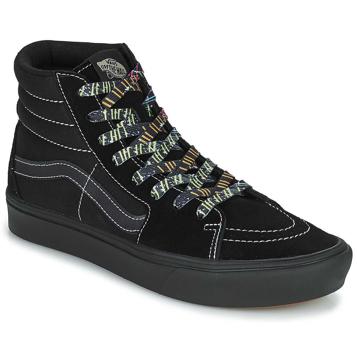 Sneakers alte Uomo Vans COMFYCUSH SK8-Hi Nero