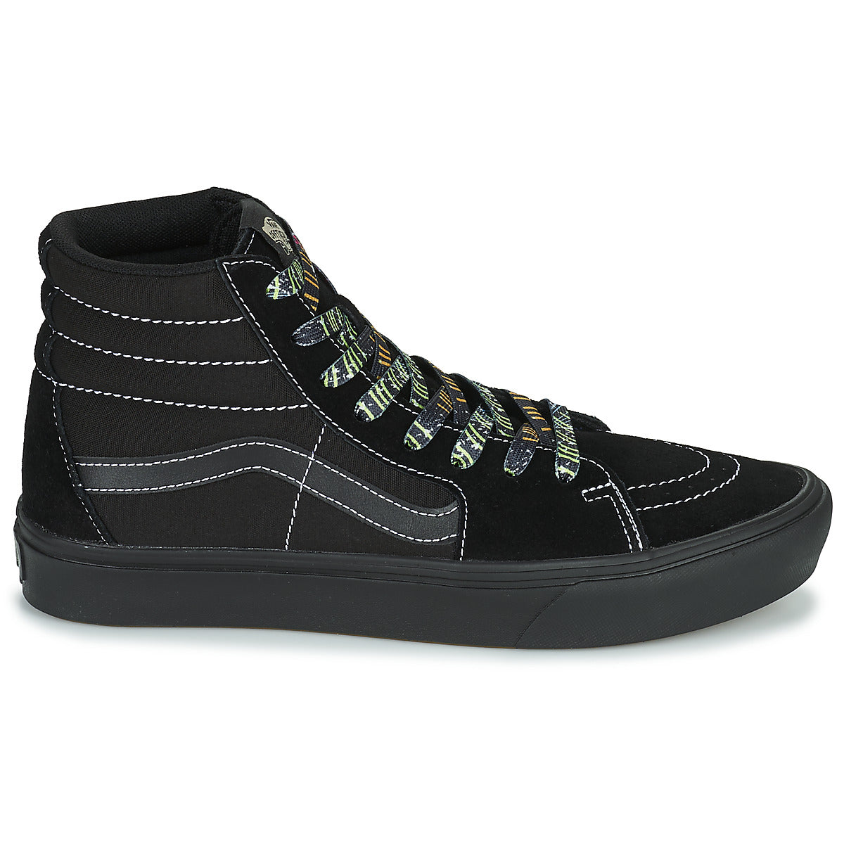 Sneakers alte Uomo Vans COMFYCUSH SK8-Hi Nero