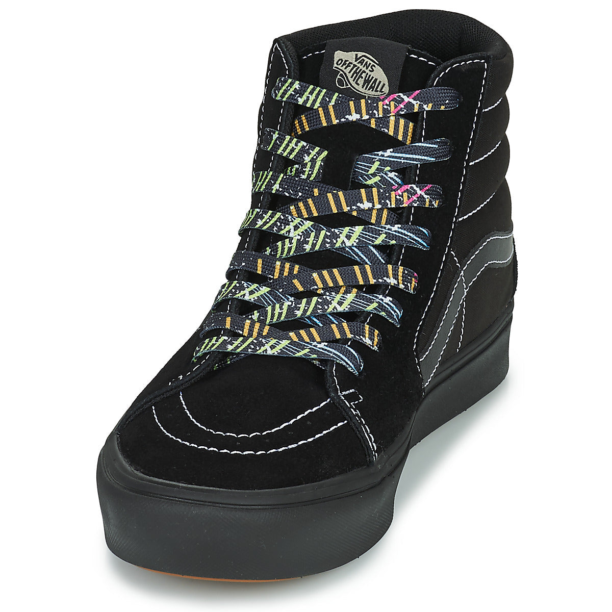 Sneakers alte Uomo Vans COMFYCUSH SK8-Hi Nero