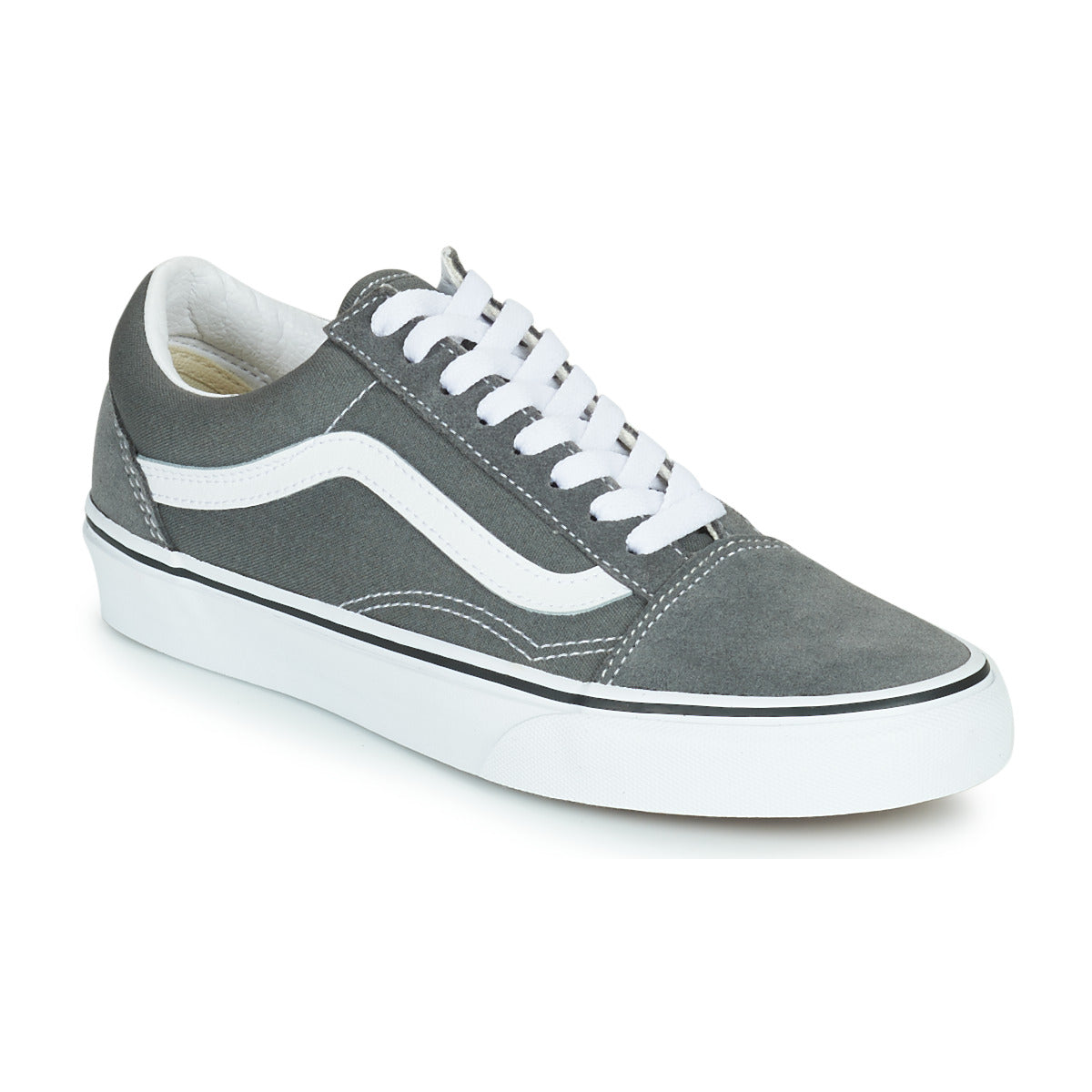 Sneakers basse Donna Vans  Old Skool  Grigio