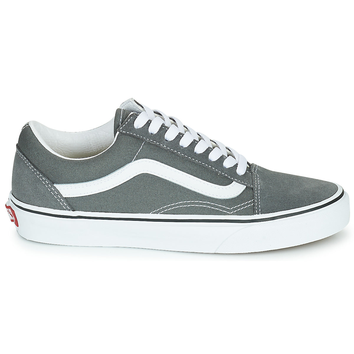 Sneakers basse Donna Vans  Old Skool  Grigio