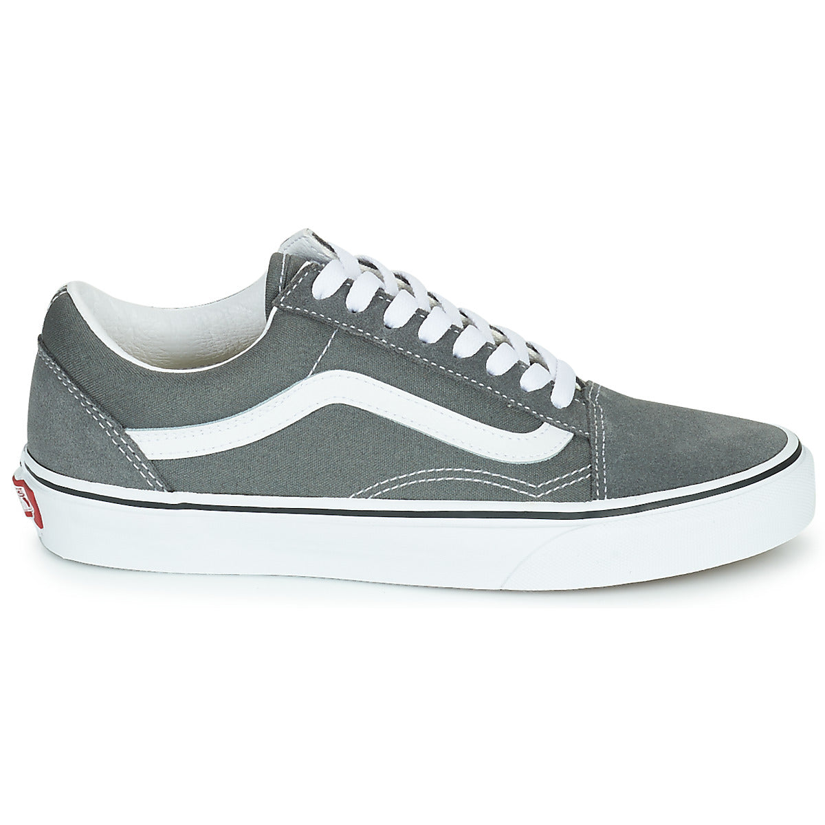Sneakers Uomo Vans OLD SKOOL Grigio