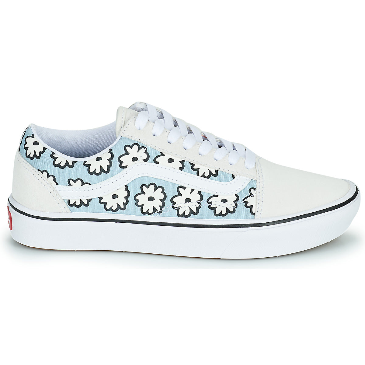 Sneakers Uomo Vans OLD SKOOL Bianco