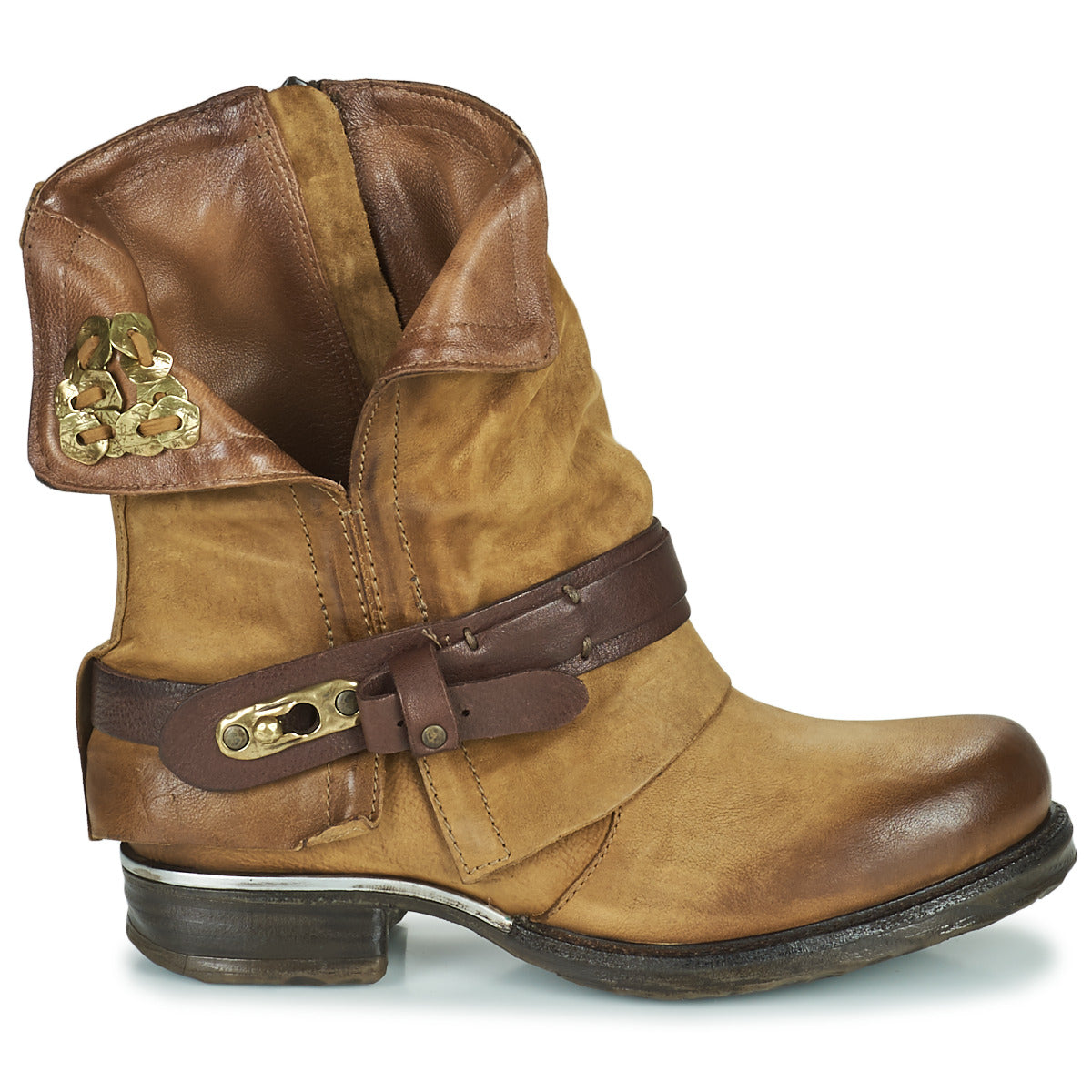 Stivaletti Donna Airstep / A.S.98 SAINT BIKE Marrone