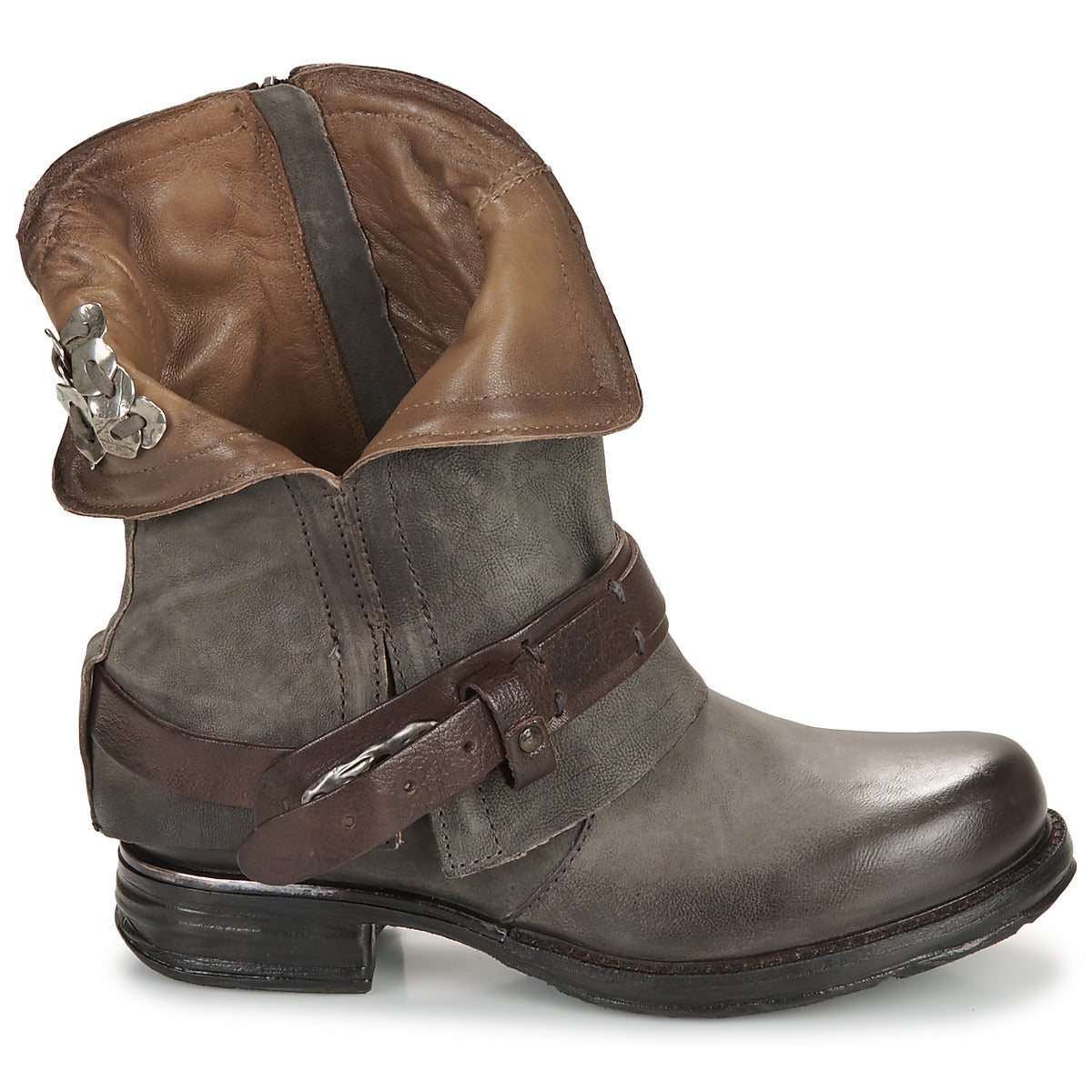 Stivaletti Donna Airstep / A.S.98 SAINT BIKE Grigio