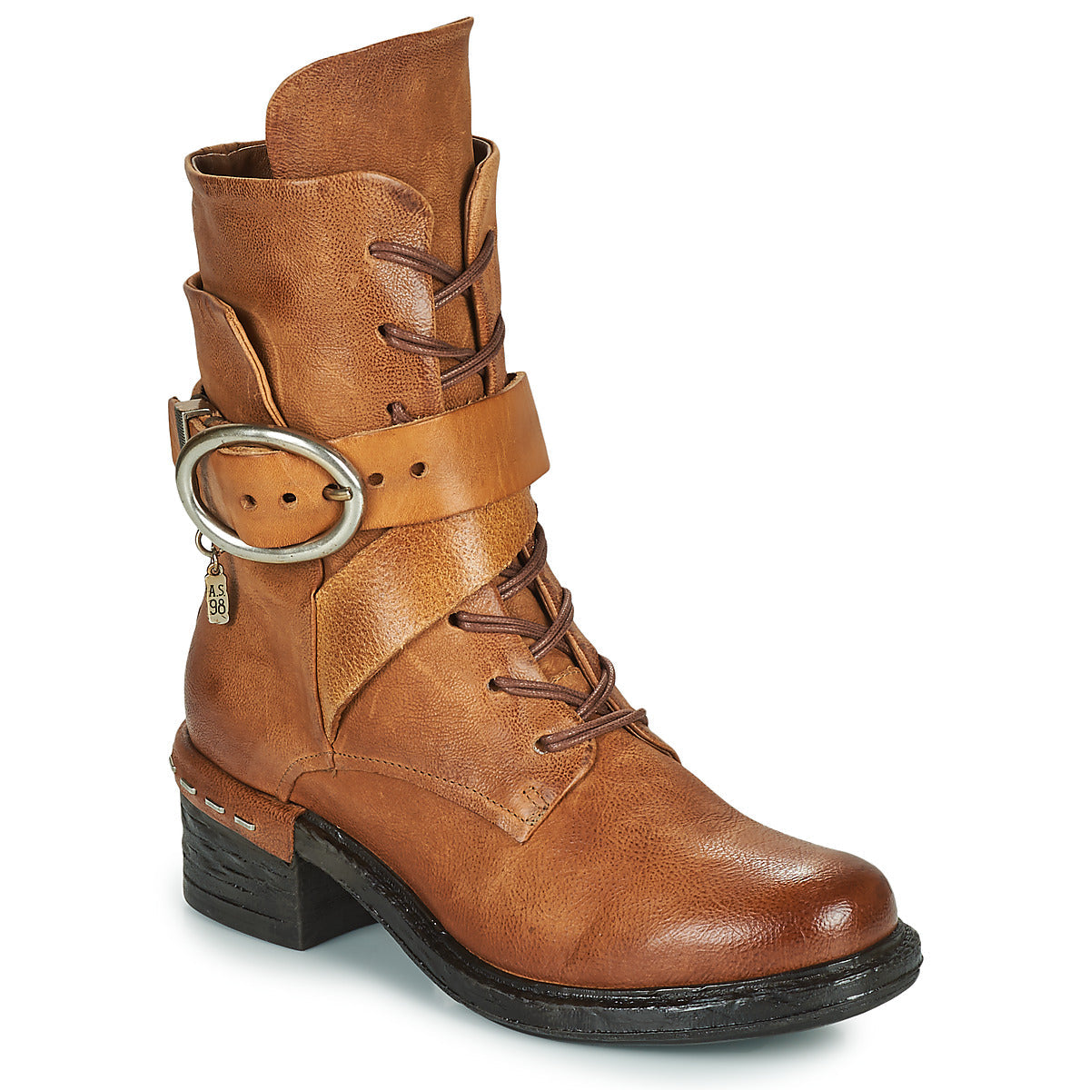 Stivaletti Donna Airstep / A.S.98 NOVASUPER LACE Marrone