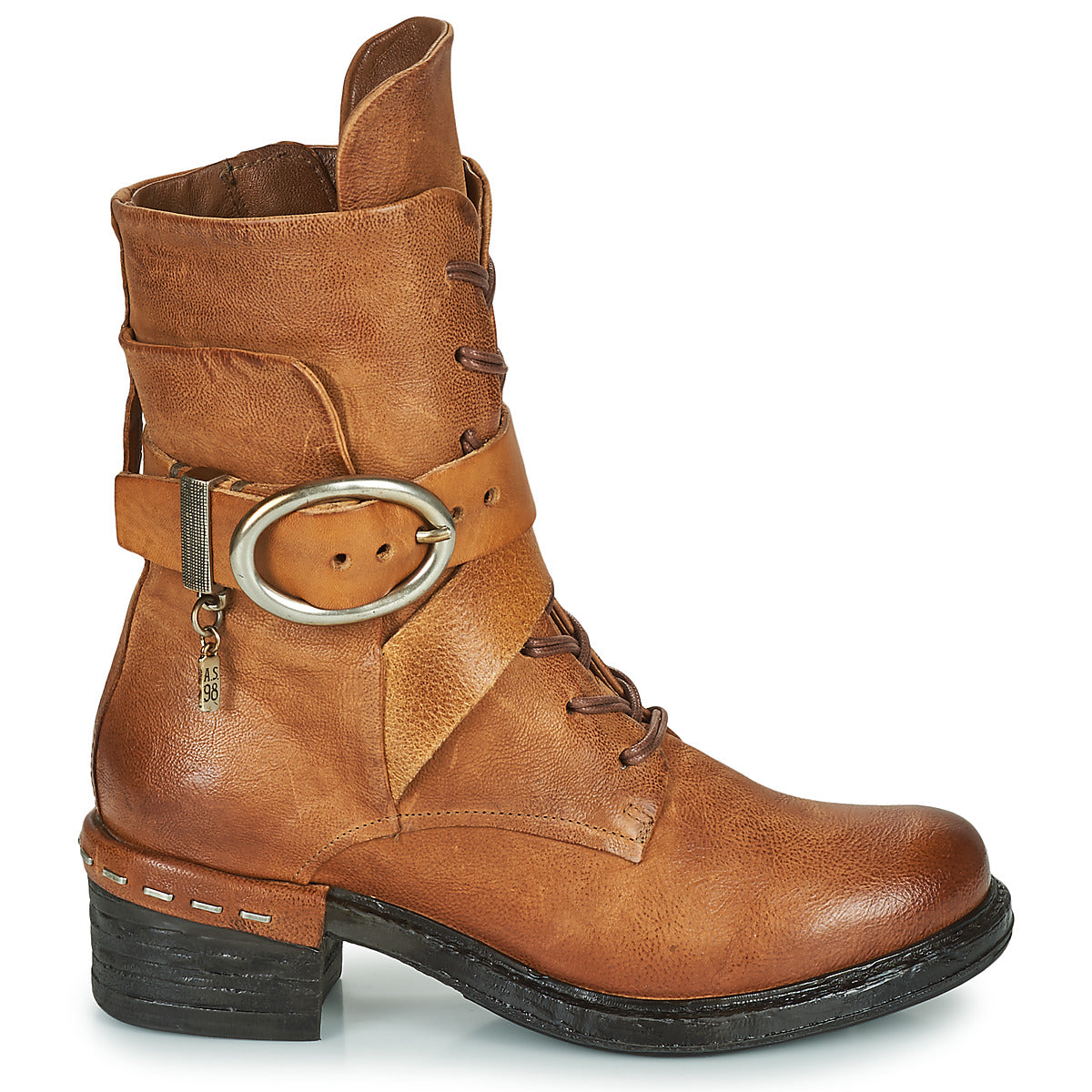 Stivaletti Donna Airstep / A.S.98 NOVASUPER LACE Marrone
