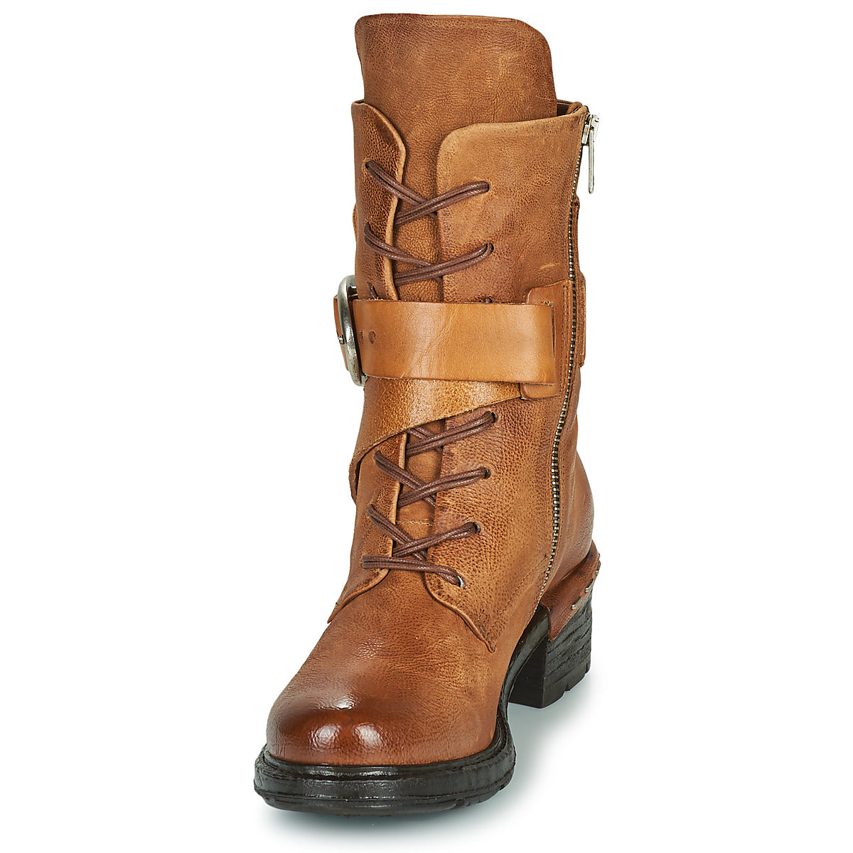 Stivaletti Donna Airstep / A.S.98 NOVASUPER LACE Marrone