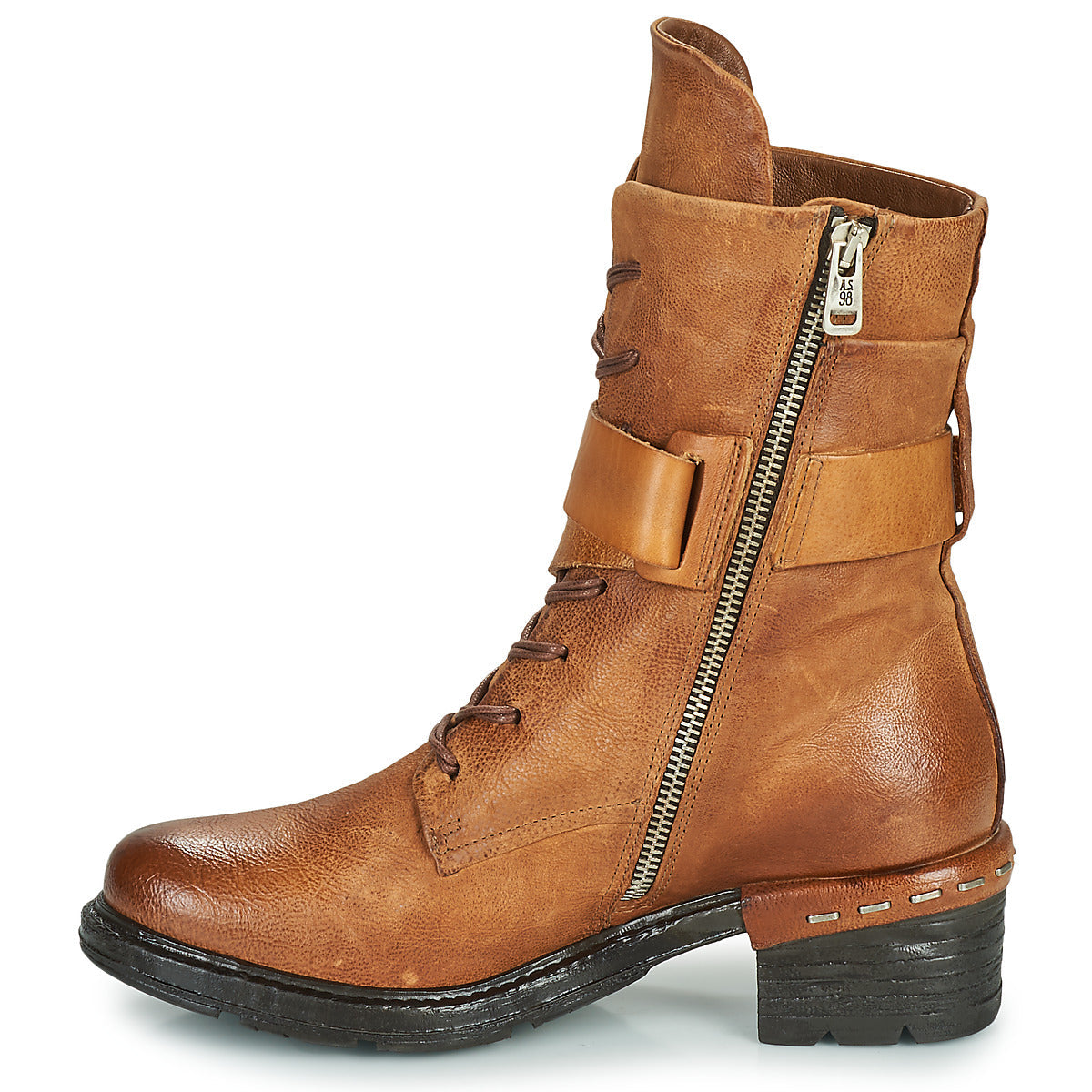 Stivaletti Donna Airstep / A.S.98 NOVASUPER LACE Marrone