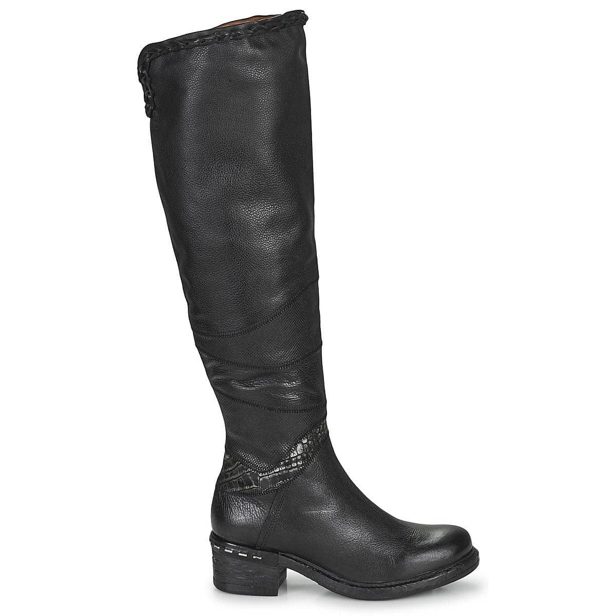 Stivali a metà coscia Donna Airstep / A.S.98 NOVASUPER HIGH Nero