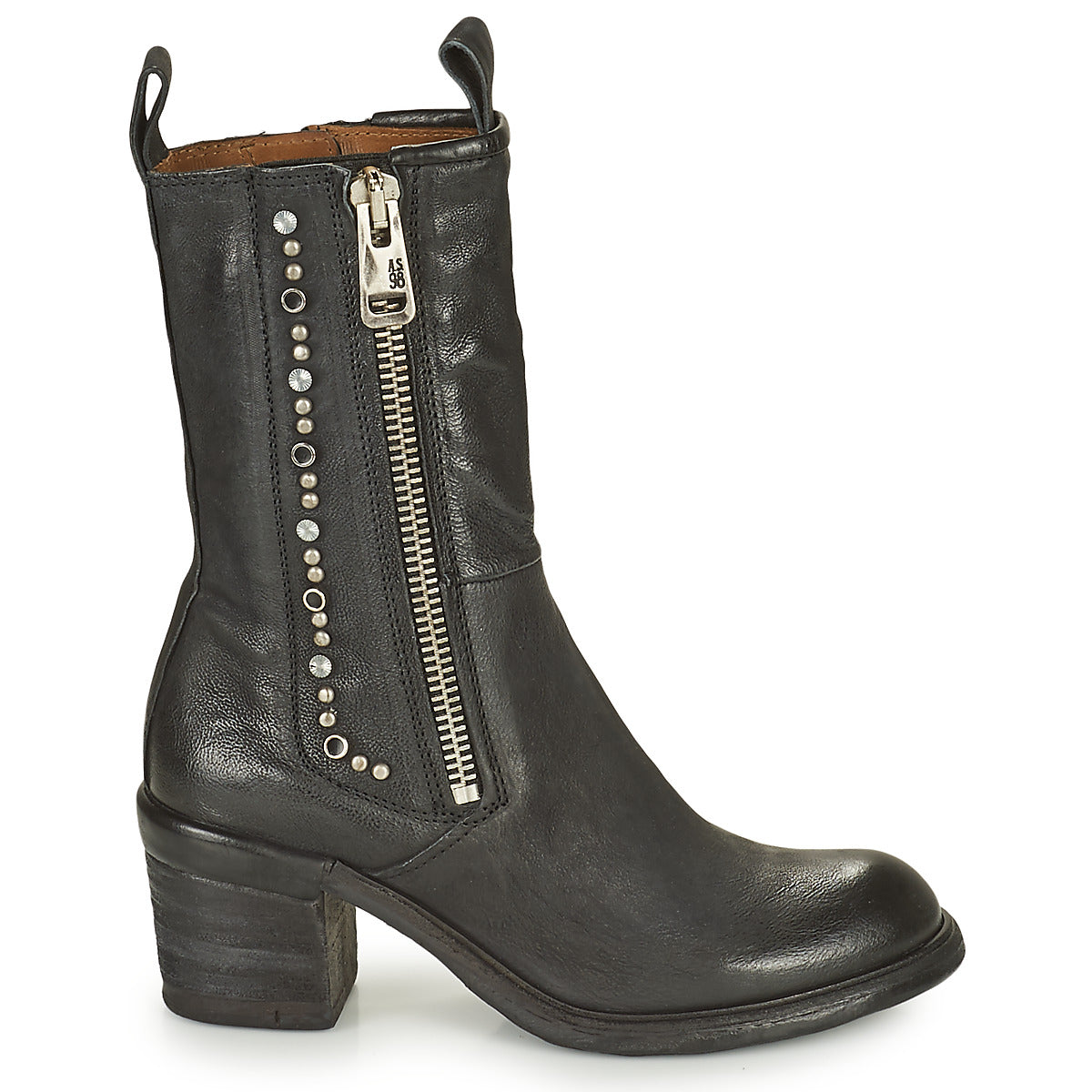Stivaletti Donna Airstep / A.S.98 JAMAL STUDS Nero