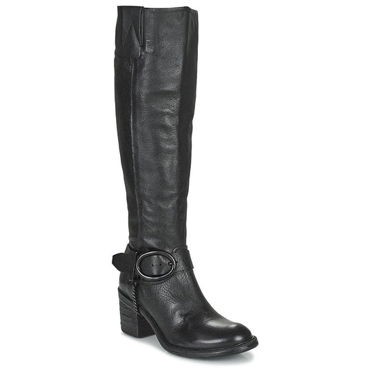 Stivali Donna Airstep / A.S.98 JAMAL HIGH Nero