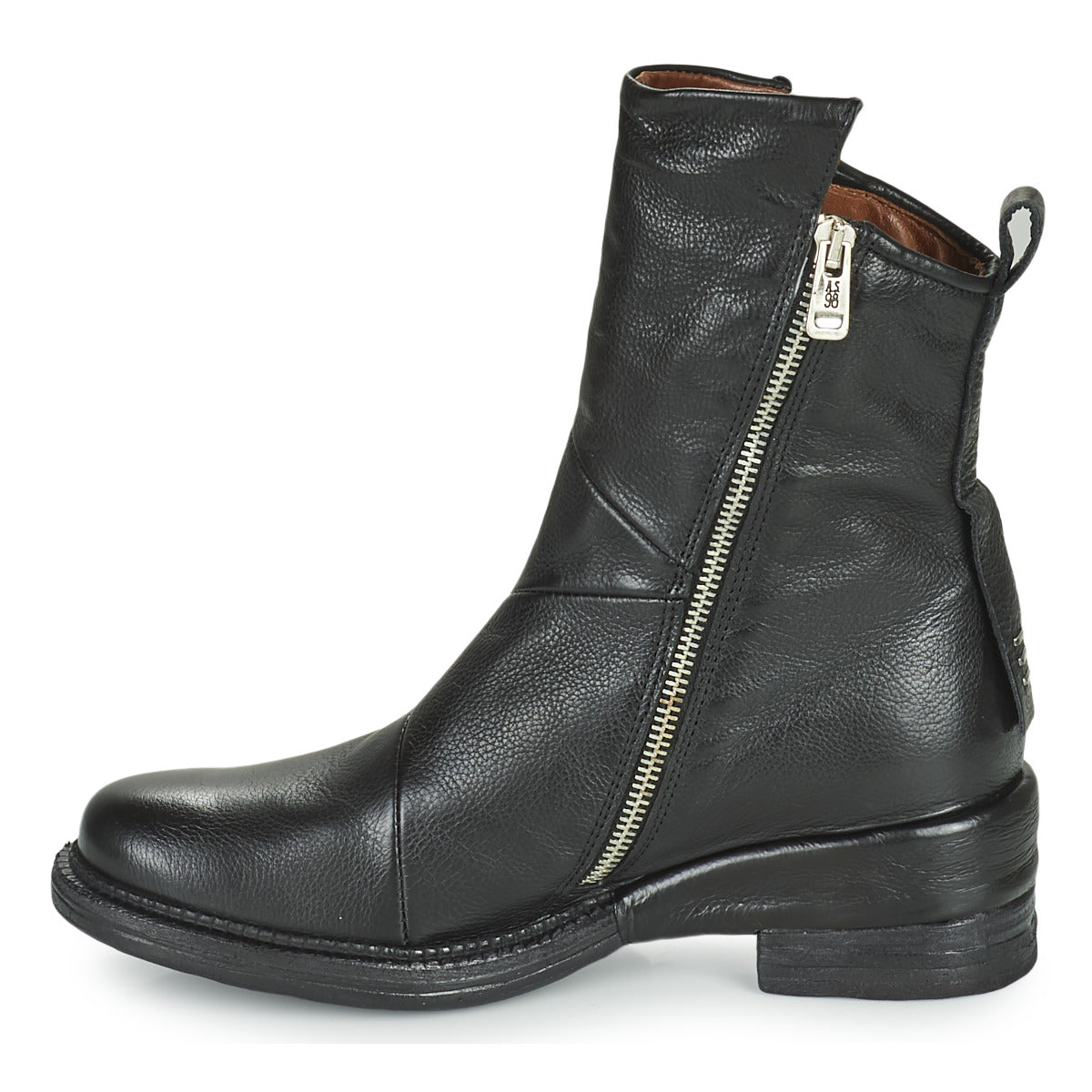 Stivaletti Donna Airstep / A.S.98 MIRACLE ZIP Nero