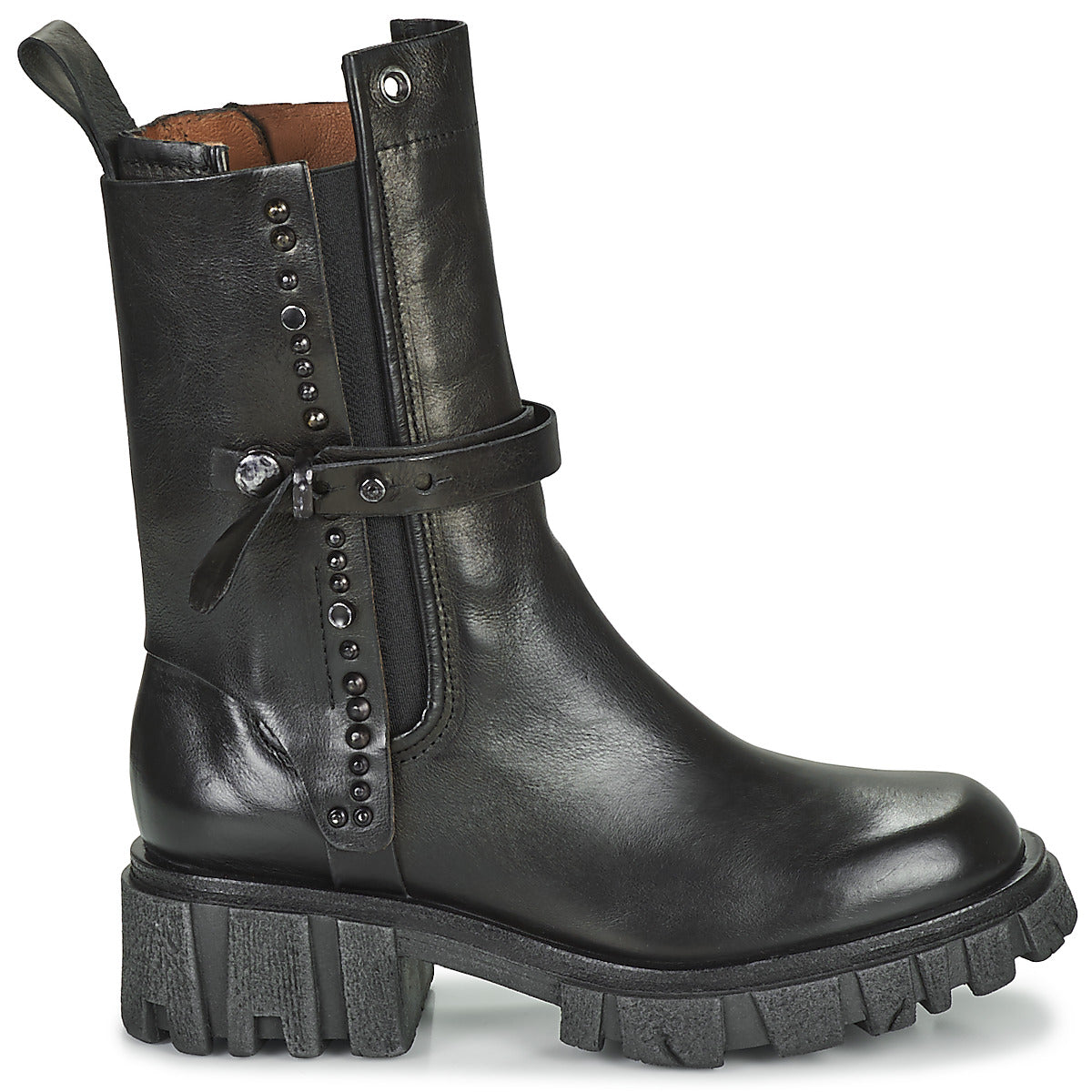 Stivaletti Donna Airstep / A.S.98 HELL STUD Nero