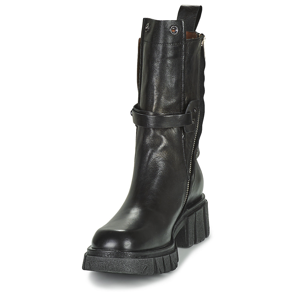 Stivaletti Donna Airstep / A.S.98 HELL STUD Nero