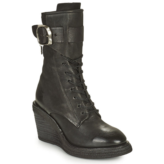 Stivaletti Donna Airstep / A.S.98 TALL Nero