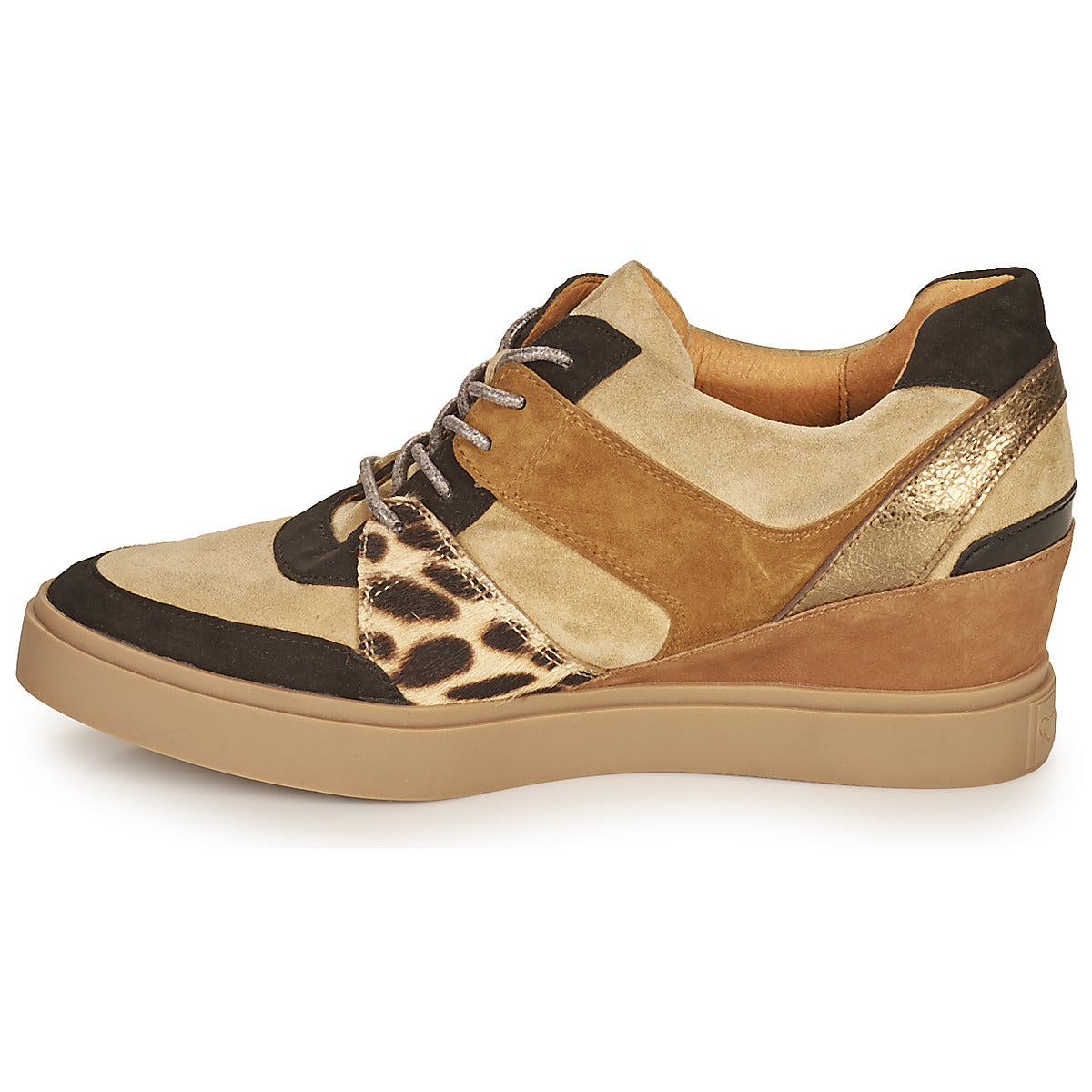 Sneakers basse Donna Mam’Zelle PERRY Beige